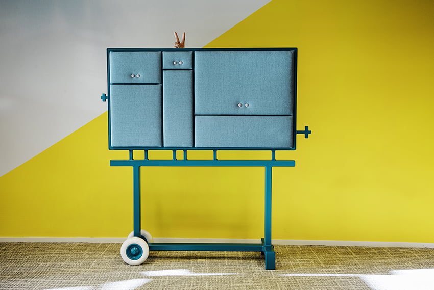 Bureauscherm I'm a Realboy!