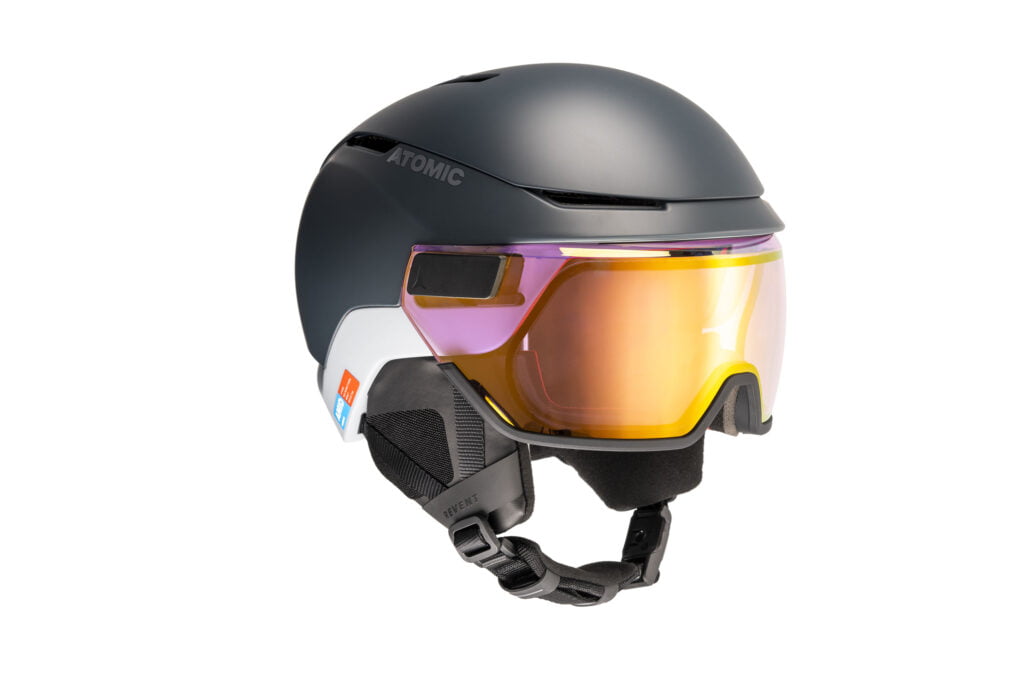 Revent Visor skihelm Atomic